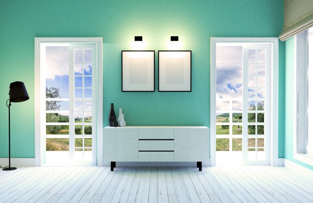 Wall Paint and Finishing