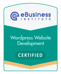 eBusiness Institute Australia certificate in digital marketing