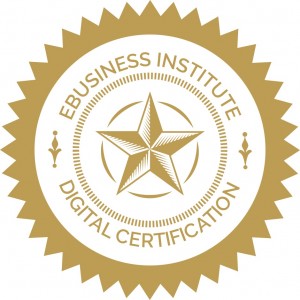 eBusiness Institute Australia certificate in digital marketing