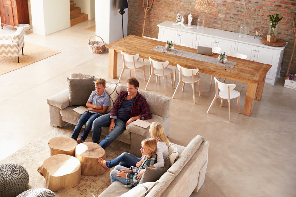 Home Interior Design - Open Plan Living